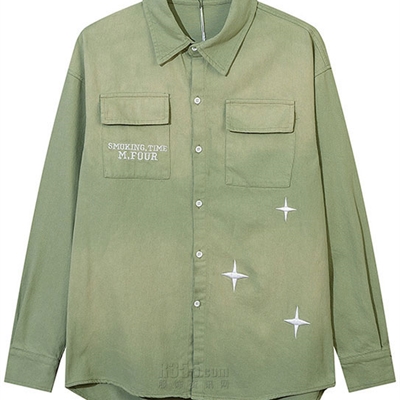 市场上装-衬衫-电商衬衫