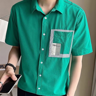 市场上装-衬衫-休闲衬衫