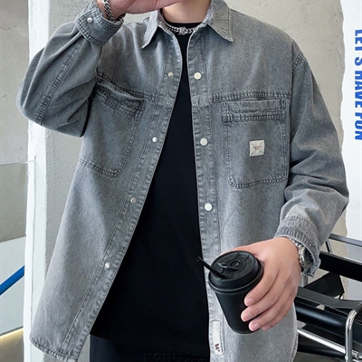 市场上装-衬衫-休闲衬衫