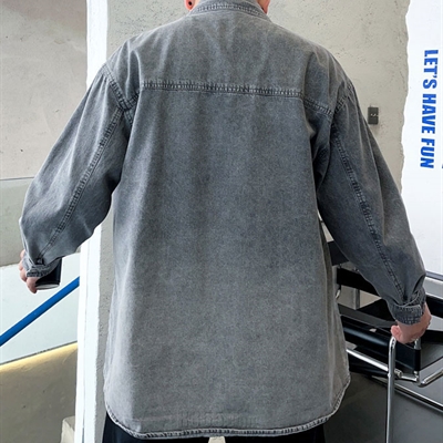 市场上装-衬衫-休闲衬衫