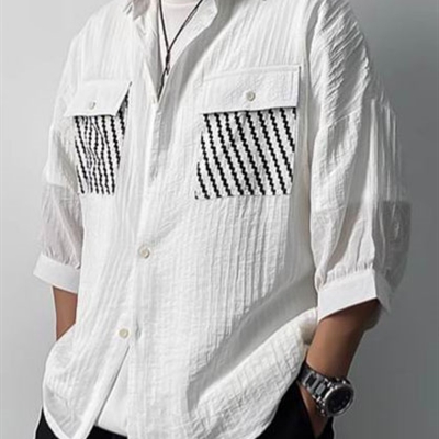 市场上装-衬衫-休闲衬衫