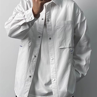 市场上装-衬衫-休闲衬衫