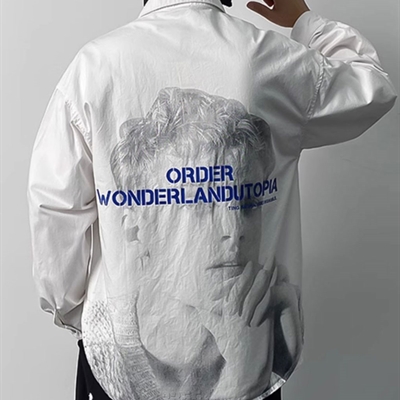 市场上装-衬衫-休闲衬衫