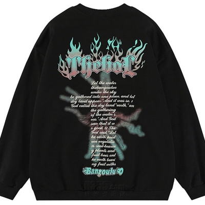 市场上装-卫衣-电商卫衣