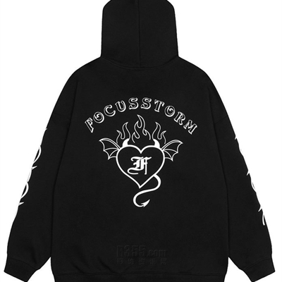 市场上装-卫衣-电商卫衣