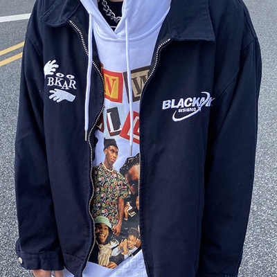 市场上装-夹克-电商夹克