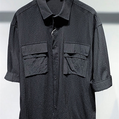 市场上装-衬衫-休闲衬衫