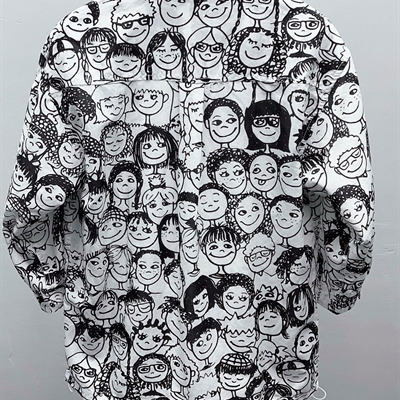 市场上装-衬衫-微潮衬衫