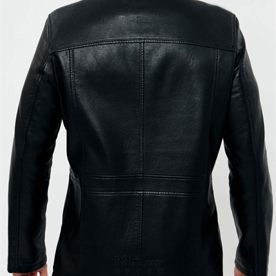 市场上装-皮衣-商务皮衣
