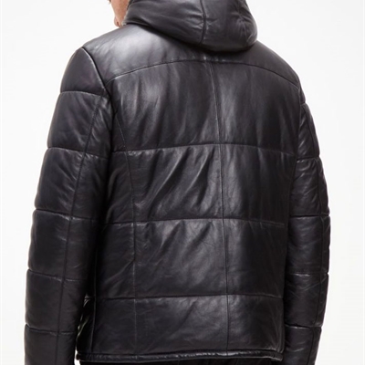 市场上装-皮衣-商务皮衣