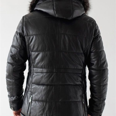 市场上装-皮衣-商务皮衣