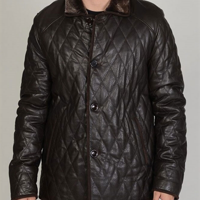 市场上装-皮衣-商务皮衣