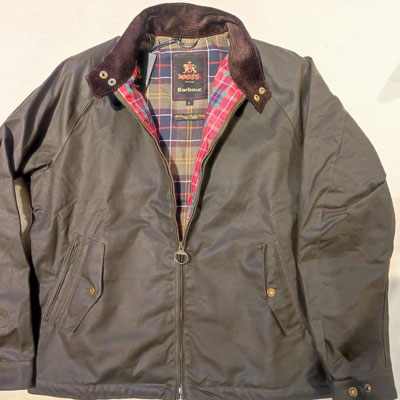 2023秋冬_BARBOUR_x_BARACUTA _服装_ 欧洲大牌资料