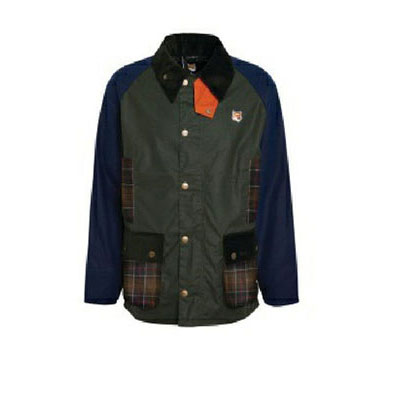 2023秋冬_BARBOUR X MASON KITSUNE_服装_ 欧洲大牌资料