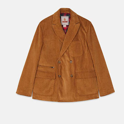 2023秋冬_BARBOUR_西装_ 欧洲大牌资料