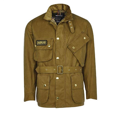 2023秋冬_BARBOUR_夹克_ 欧洲大牌资料