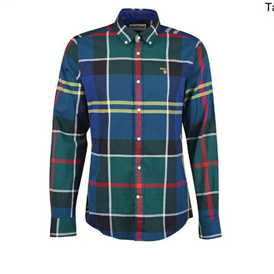 2023秋冬_BARBOUR_衬衫_ 欧洲大牌资料