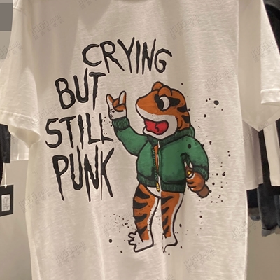 市场上装-T恤-休闲T恤【实拍】