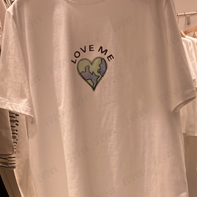 市场上装-T恤-休闲T恤【实拍】