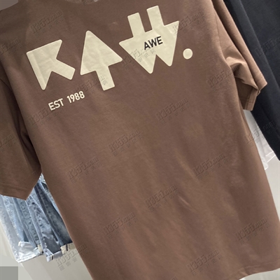 市场上装-T恤-休闲T恤【实拍】