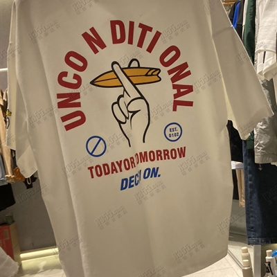 市场上装-T恤-休闲T恤【实拍】