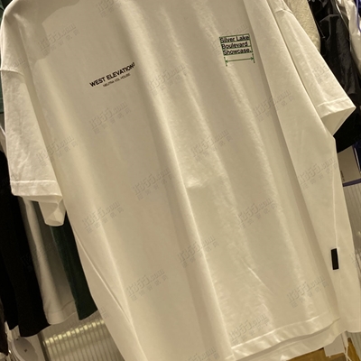 市场上装-T恤-休闲T恤【实拍】