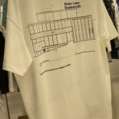 市场上装-T恤-休闲T恤【实拍】