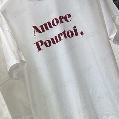 市场上装-T恤-休闲T恤【实拍】