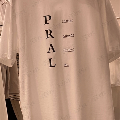 市场上装-T恤-休闲T恤【实拍】