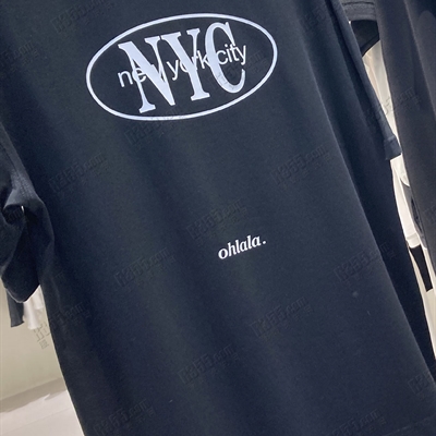 市场上装-T恤-休闲T恤【实拍】