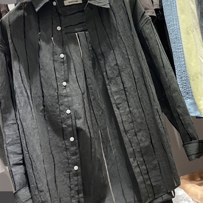 市场上装-衬衫-休闲衬衫【实拍】