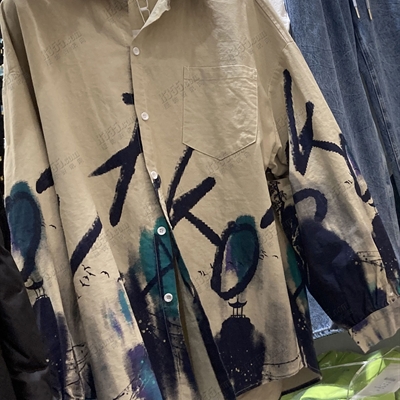 市场上装-衬衫-休闲衬衫【实拍】