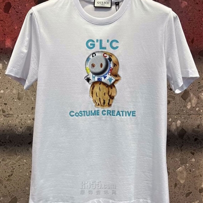 市场上装-T恤-欧货T恤