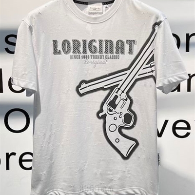 市场上装-T恤-欧货T恤