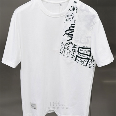 市场上装-T恤-欧货T恤