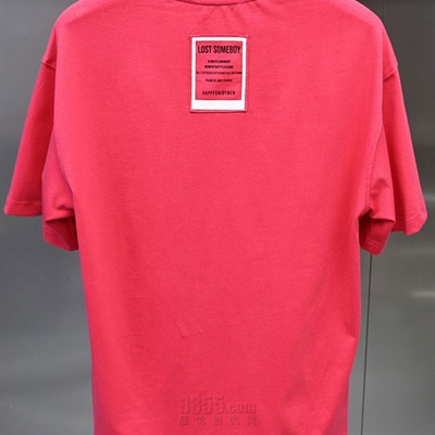 市场上装-T恤-欧货T恤