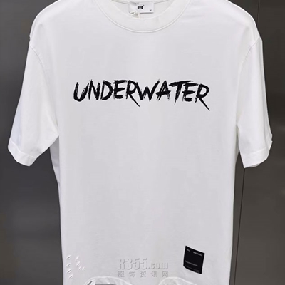 市场上装-T恤-欧货T恤