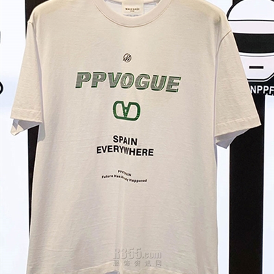 市场上装-T恤-欧货T恤