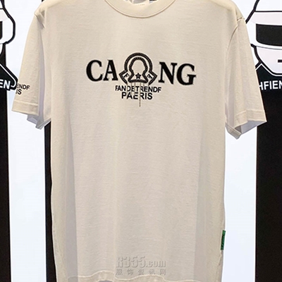 市场上装-T恤-欧货T恤