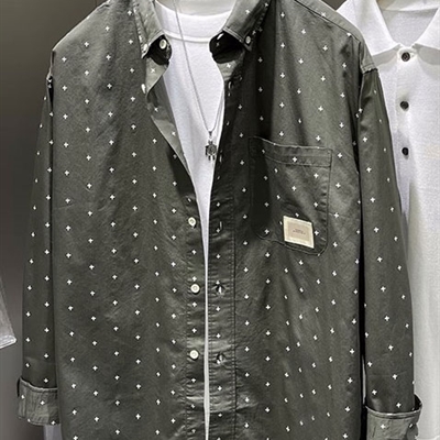 市场上装-衬衫-休闲衬衫