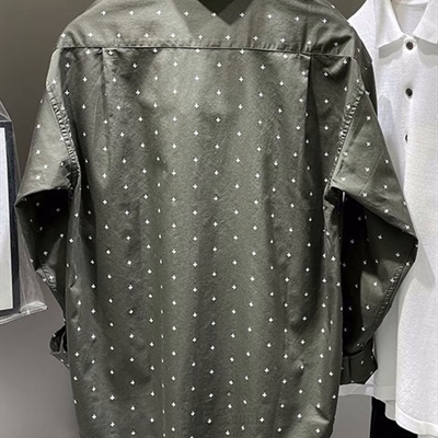 市场上装-衬衫-休闲衬衫