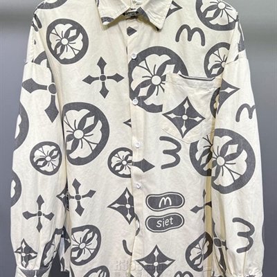 市场上装-衬衫-休闲衬衫