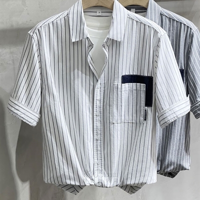 市场上装-衬衫-休闲衬衫