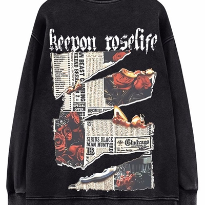 市场上装-卫衣-电商卫衣