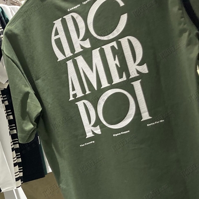 市场上装-T恤-休闲T恤【实拍】