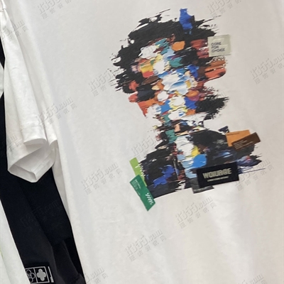 市场上装-T恤-休闲T恤【实拍】