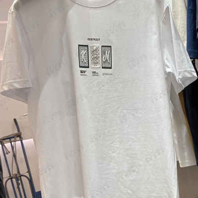 市场上装-T恤-休闲T恤【实拍】