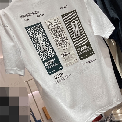 市场上装-T恤-休闲T恤【实拍】