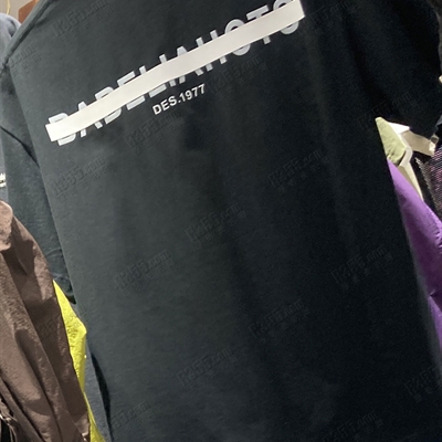 市场上装-T恤-休闲T恤【实拍】