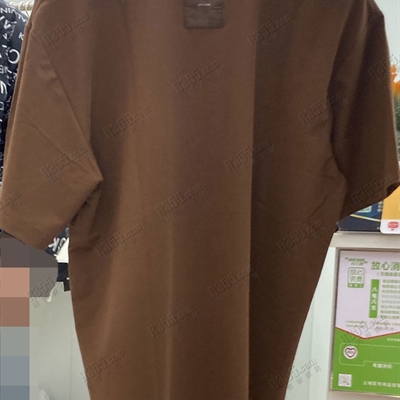 市场上装-T恤-休闲T恤【实拍】